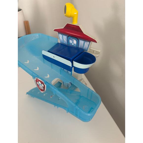 Paw Patrol Adventure Bay Tower Bath Playset Toddler Bath Toy - Picture 2 of 5